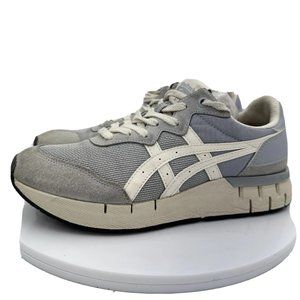 Onitsuka Tiger Rebilac Runner Men Size 6.5 Athletic Sneaker Shoes Grey White